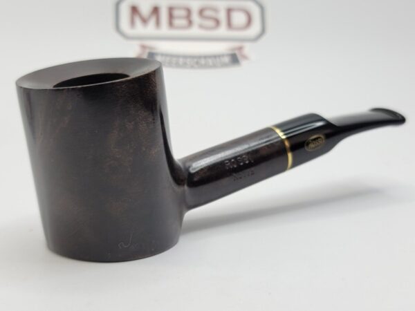 Rossi By Savinelli Notte 8311 Poker Sitter Briar Tobacco Smoking Pipe, Italy [SOLD OUT] - Image 5