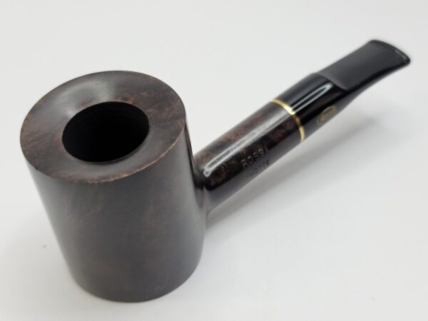 Rossi By Savinelli Notte 8311 Poker Sitter Briar Tobacco Smoking Pipe, Italy [SOLD OUT] - Image 6