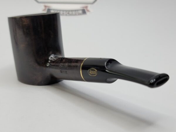Rossi By Savinelli Notte 8311 Poker Sitter Briar Tobacco Smoking Pipe, Italy [SOLD OUT] - Image 7