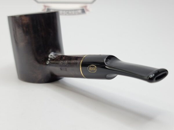 Rossi By Savinelli Notte 8311 Poker Sitter Briar Tobacco Smoking Pipe, Italy [SOLD OUT] - Image 8