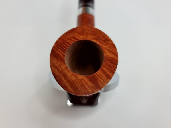 Savinelli Bacco Smooth Natural 904 KS Briar Tobacco Pipe, 6mm Filter [SOLD OUT] - Image 9