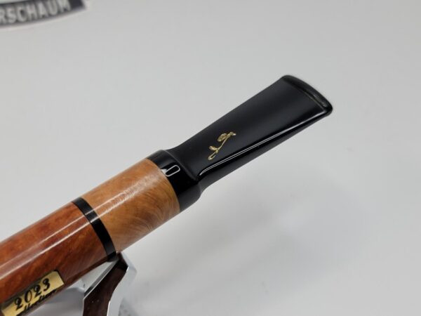 Savinelli Collection 2023 Smooth Natural 19/59 Limited Edition Briar Pipe, 6mm [SOLD OUT] - Image 11
