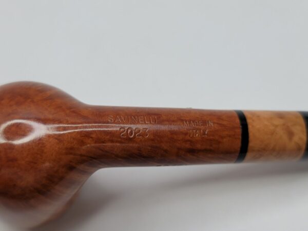 Savinelli Collection 2023 Smooth Natural 19/59 Limited Edition Briar Pipe, 6mm [SOLD OUT] - Image 19