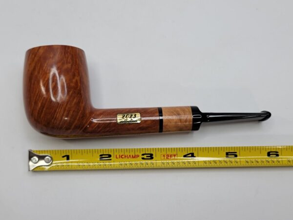 Savinelli Collection 2023 Smooth Natural 19/59 Limited Edition Briar Pipe, 6mm [SOLD OUT] - Image 22