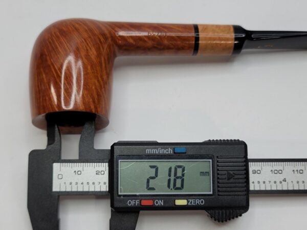 Savinelli Collection 2023 Smooth Natural 19/59 Limited Edition Briar Pipe, 6mm [SOLD OUT] - Image 23