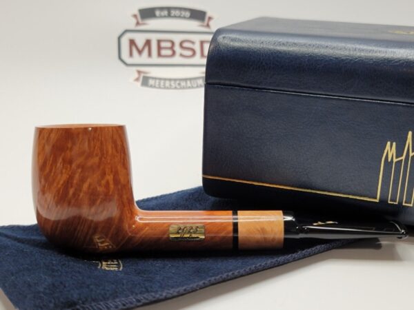 Savinelli Collection 2023 Smooth Natural 19/59 Limited Edition Briar Pipe, 6mm [SOLD OUT] - Image 5