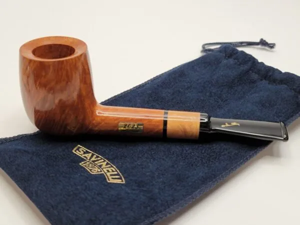 Savinelli Collection 2023 Smooth Natural 19/59 Limited Edition Briar Pipe, 6mm [SOLD OUT]