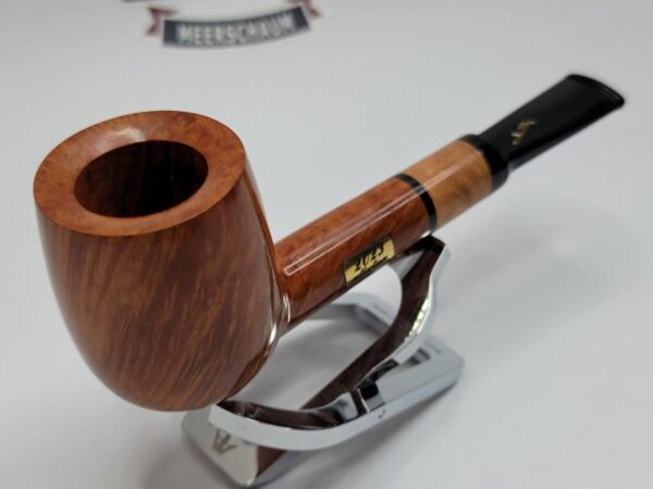 Savinelli Collection 2023 Smooth Natural 19/59 Limited Edition Briar Pipe, 6mm [SOLD OUT] - Image 9