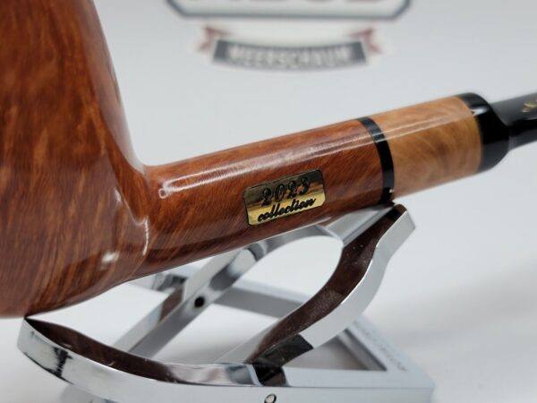 Savinelli Collection 2023 Smooth Natural 19/59 Limited Edition Briar Pipe, 6mm [SOLD OUT] - Image 10