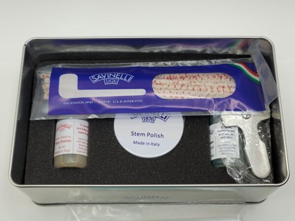 Savinelli Con Dit Kit Tobacco Pipe Maintenance Kit, Reamed, Cloth, Stem [SOLD OUT] - Image 7