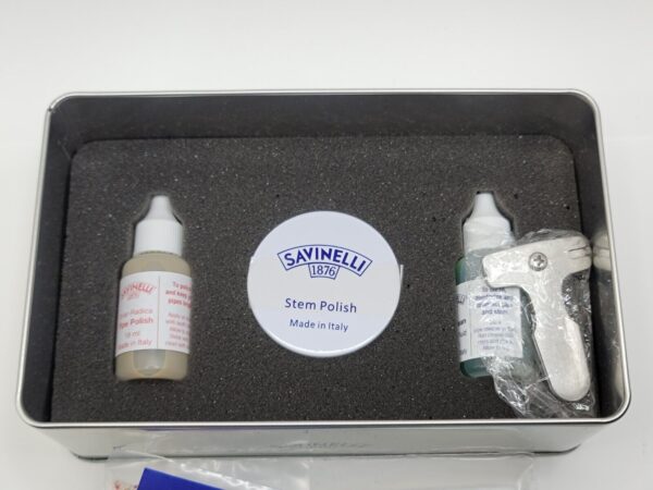Savinelli Con Dit Kit Tobacco Pipe Maintenance Kit, Reamed, Cloth, Stem [SOLD OUT] - Image 8
