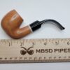 Savinelli Mattone 614 Smooth Oom Paul Briar Tobacco Pipe, w/ Pouch, 6mm [SOLD OUT] - Image 11