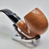 Savinelli Mattone 614 Smooth Oom Paul Briar Tobacco Pipe, w/ Pouch, 6mm [SOLD OUT] - Image 12