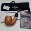 Savinelli Mattone 614 Smooth Oom Paul Briar Tobacco Pipe, w/ Pouch, 6mm [SOLD OUT] - Image 14