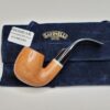 Savinelli Mattone 614 Smooth Oom Paul Briar Tobacco Pipe, w/ Pouch, 6mm [SOLD OUT] - Image 3