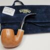 Savinelli Mattone 614 Smooth Oom Paul Briar Tobacco Pipe, w/ Pouch, 6mm [SOLD OUT] - Image 4
