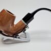 Savinelli Mattone 614 Smooth Oom Paul Briar Tobacco Pipe, w/ Pouch, 6mm [SOLD OUT] - Image 6