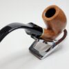 Savinelli Mattone 614 Smooth Oom Paul Briar Tobacco Pipe, w/ Pouch, 6mm [SOLD OUT] - Image 7