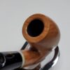 Savinelli Mattone 614 Smooth Oom Paul Briar Tobacco Pipe, w/ Pouch, 6mm [SOLD OUT] - Image 8