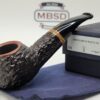 Savinelli Porto Cervo Rusticated 320 KS Author Briar Tobacco Pipe, 6mm Filter [SOLD OUT]