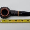 Savinelli Porto Cervo Rusticated 320 KS Author Briar Tobacco Pipe, 6mm Filter [SOLD OUT] - Image 12