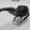 Savinelli Porto Cervo Rusticated 320 KS Author Briar Tobacco Pipe, 6mm Filter [SOLD OUT] - Image 8