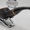 Savinelli Porto Cervo Rusticated 320 KS Author Briar Tobacco Pipe, 6mm Filter [SOLD OUT] - Image 9
