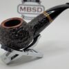 Savinelli Porto Cervo Rusticated 320 KS Author Briar Tobacco Pipe, 6mm Filter [SOLD OUT] - Image 10