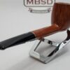 Savinelli Tre 802 Smooth Canadian Briar Tobacco Smoking Pipe, Italy [SOLD OUT] - Image 11