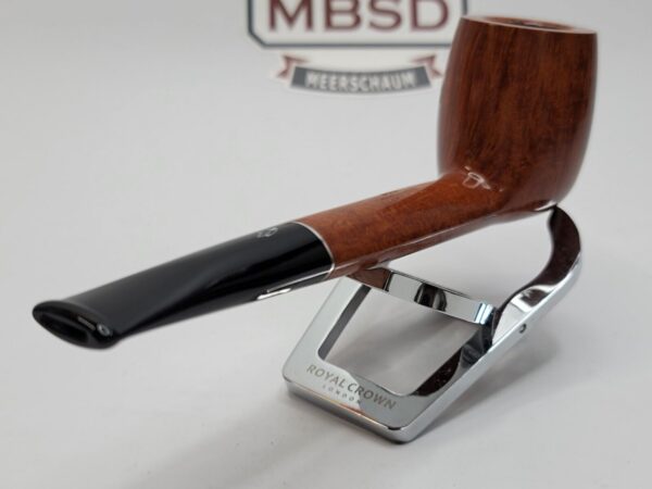 Savinelli Tre 802 Smooth Canadian Briar Tobacco Smoking Pipe, Italy [SOLD OUT] - Image 11