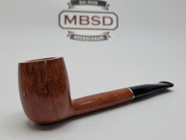 Savinelli Tre 802 Smooth Canadian Briar Tobacco Smoking Pipe, Italy [SOLD OUT] - Image 14