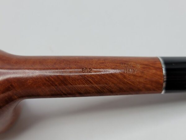Savinelli Tre 802 Smooth Canadian Briar Tobacco Smoking Pipe, Italy [SOLD OUT] - Image 15