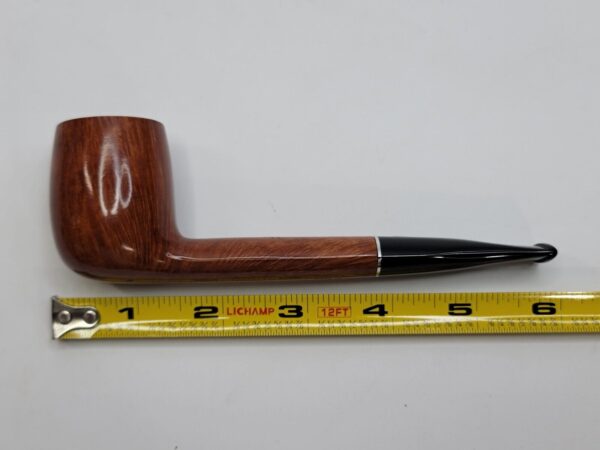 Savinelli Tre 802 Smooth Canadian Briar Tobacco Smoking Pipe, Italy [SOLD OUT] - Image 16