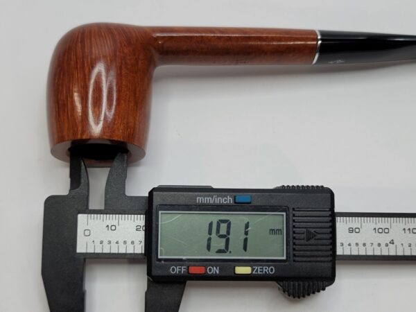 Savinelli Tre 802 Smooth Canadian Briar Tobacco Smoking Pipe, Italy [SOLD OUT] - Image 17