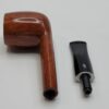 Savinelli Tre 802 Smooth Canadian Briar Tobacco Smoking Pipe, Italy [SOLD OUT] - Image 18