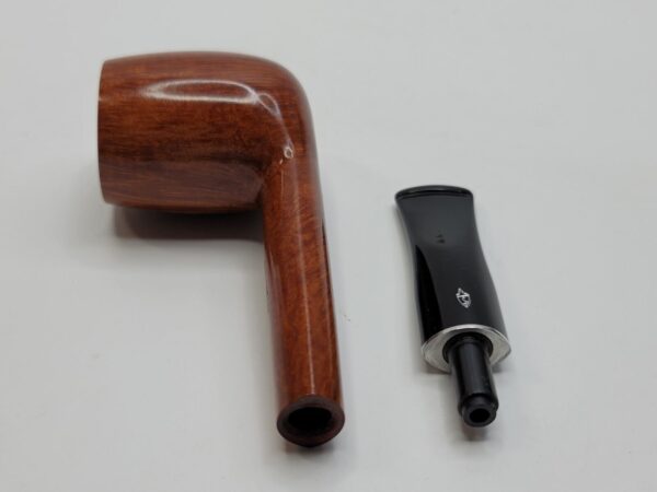 Savinelli Tre 802 Smooth Canadian Briar Tobacco Smoking Pipe, Italy [SOLD OUT] - Image 18