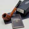 Savinelli Tre 802 Smooth Canadian Briar Tobacco Smoking Pipe, Italy [SOLD OUT] - Image 3