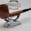 Savinelli Tre 802 Smooth Canadian Briar Tobacco Smoking Pipe, Italy [SOLD OUT] - Image 4
