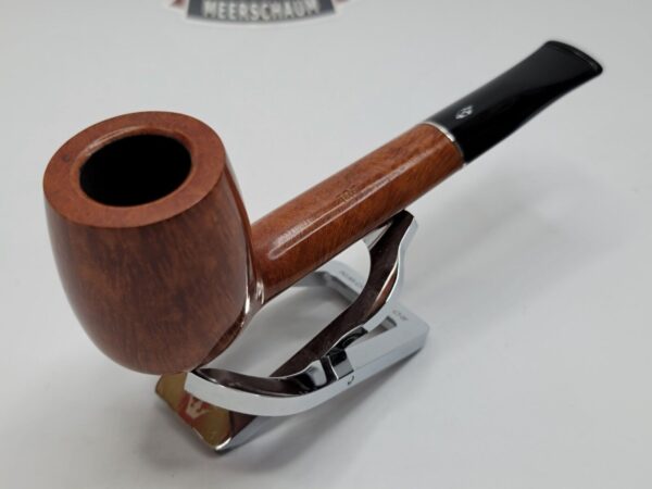 Savinelli Tre 802 Smooth Canadian Briar Tobacco Smoking Pipe, Italy [SOLD OUT] - Image 5