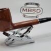 Savinelli Tre 802 Smooth Canadian Briar Tobacco Smoking Pipe, Italy [SOLD OUT] - Image 6