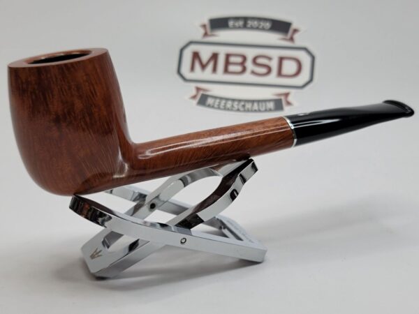Savinelli Tre 802 Smooth Canadian Briar Tobacco Smoking Pipe, Italy [SOLD OUT] - Image 6