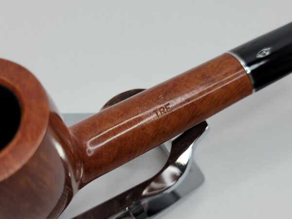 Savinelli Tre 802 Smooth Canadian Briar Tobacco Smoking Pipe, Italy [SOLD OUT] - Image 7
