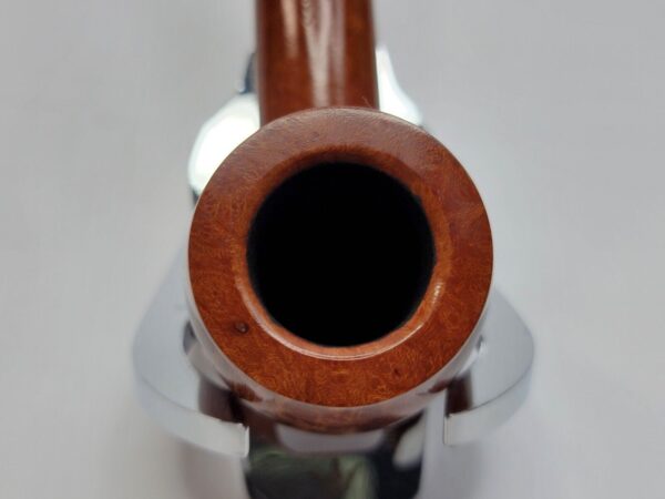 Savinelli Tre 802 Smooth Canadian Briar Tobacco Smoking Pipe, Italy [SOLD OUT] - Image 8
