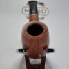 Savinelli Tre 802 Smooth Canadian Briar Tobacco Smoking Pipe, Italy [SOLD OUT] - Image 9