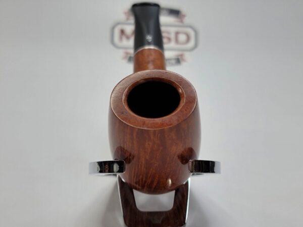 Savinelli Tre 802 Smooth Canadian Briar Tobacco Smoking Pipe, Italy [SOLD OUT] - Image 9