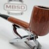 Savinelli Tre 802 Smooth Canadian Briar Tobacco Smoking Pipe, Italy [SOLD OUT] - Image 10