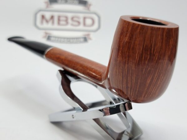 Savinelli Tre 802 Smooth Canadian Briar Tobacco Smoking Pipe, Italy [SOLD OUT] - Image 10