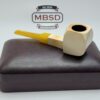 Vintage Paul Fischer Block Meerschaum Tobacco Smoking Pipe, Presentation Case