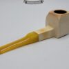 Vintage Paul Fischer Block Meerschaum Tobacco Smoking Pipe, Presentation Case - Image 9