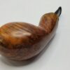 Bennie Joe Pipe Smooth Apple Plateau Artisan Briar Tobacco Pipe, Ebonite [SOLD OUT] - Image 15
